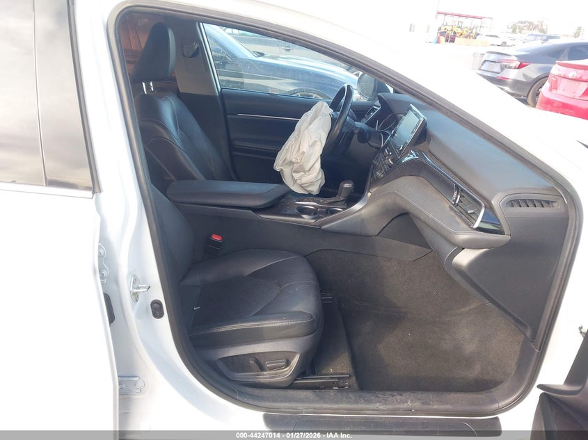 2021 Toyota Camry Xse