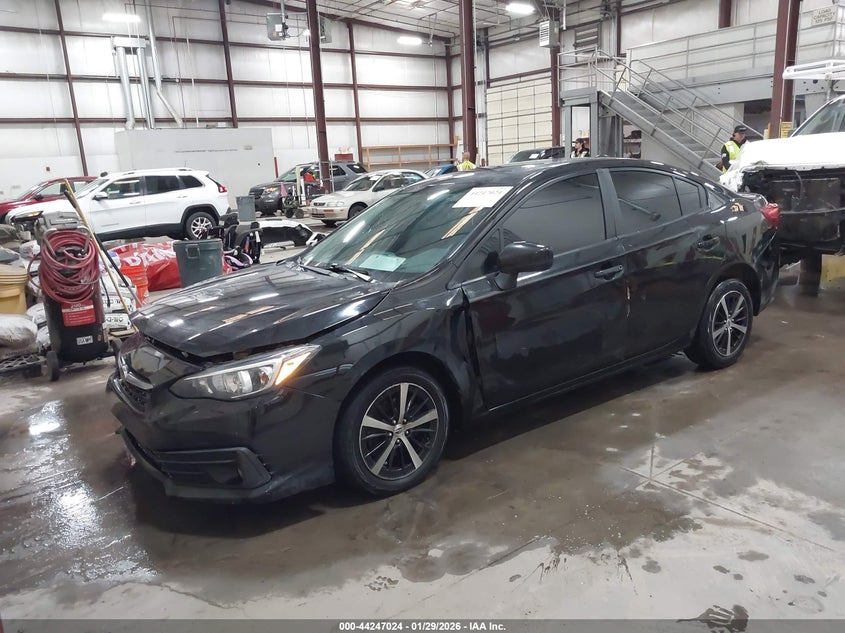 2022 Subaru Impreza Premium