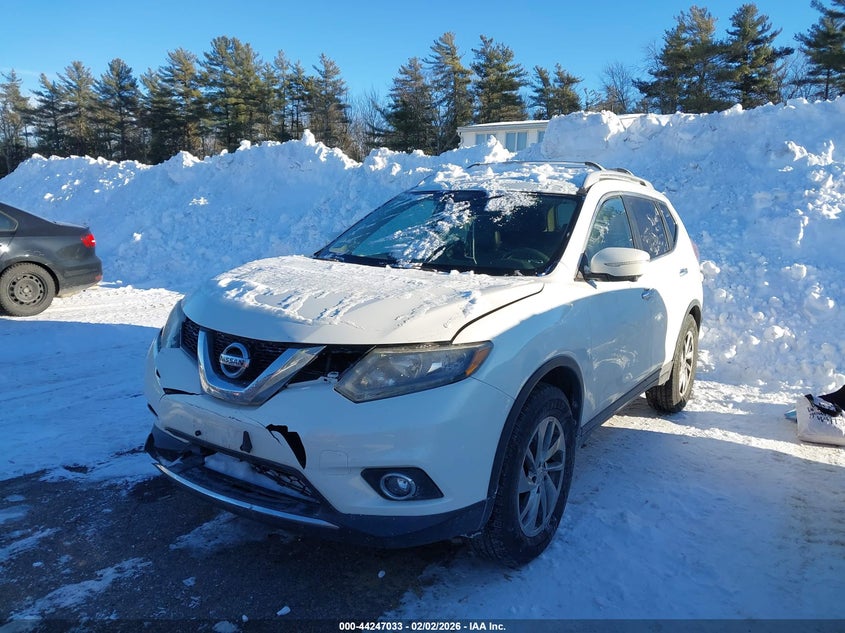 2014 Nissan Rogue Sl