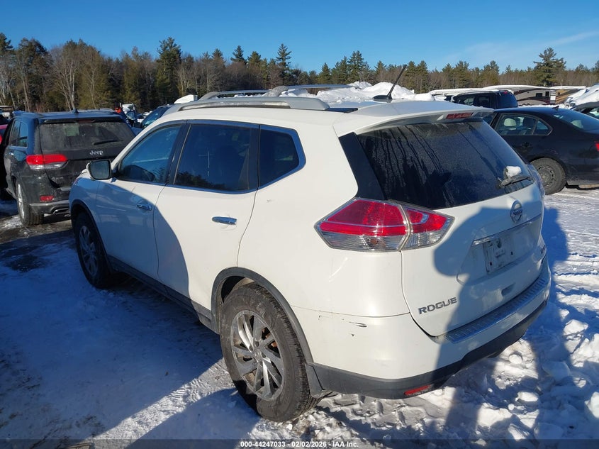 2014 Nissan Rogue Sl