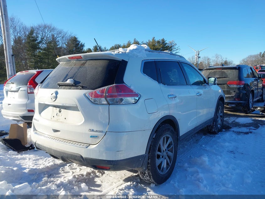 2014 Nissan Rogue Sl