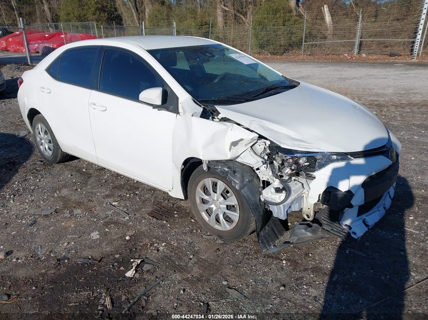 2019 Toyota Corolla L