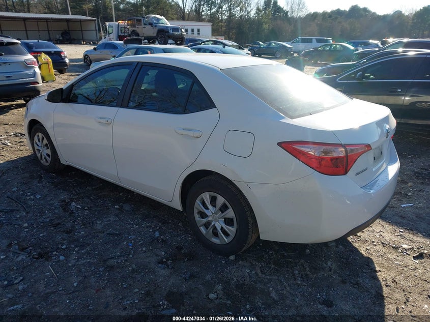 2019 Toyota Corolla L