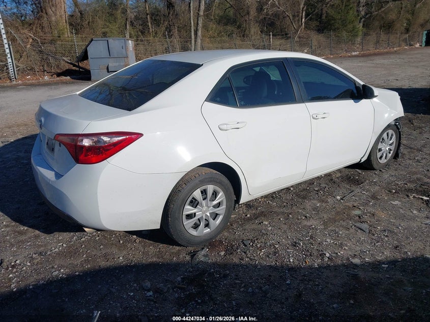 2019 Toyota Corolla L