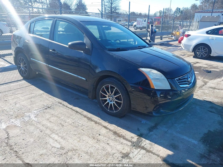 2010 Nissan Sentra 2.0S