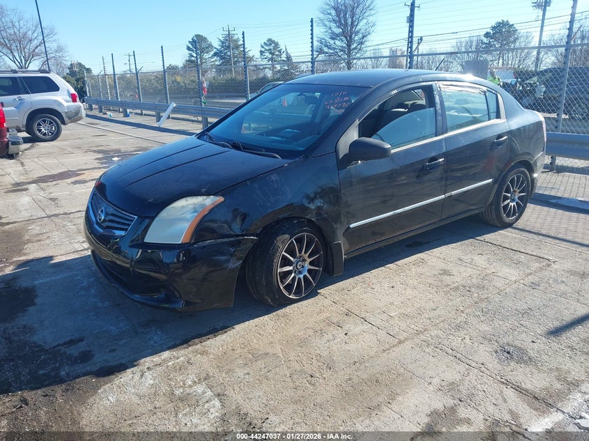 2010 Nissan Sentra 2.0S