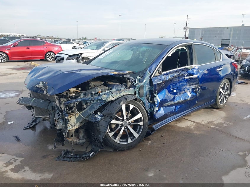 2017 Nissan Altima 2.5 Sr