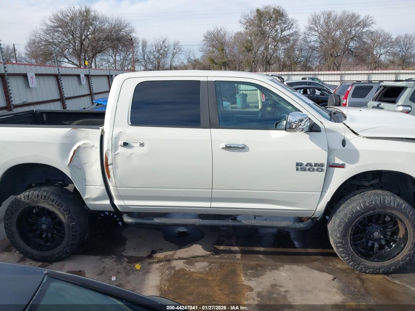 2016 Ram 1500 Lone Star VIN: 1C6RR7LT2GS252219 Lot: 44247041