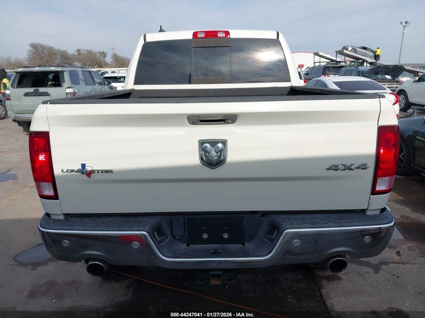 2016 Ram 1500 Lone Star VIN: 1C6RR7LT2GS252219 Lot: 44247041