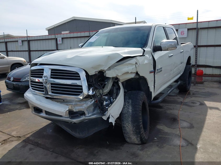 Vin: 1c6rr7lt2gs252219, lot: 44743195, ram 1500 lone star 20162