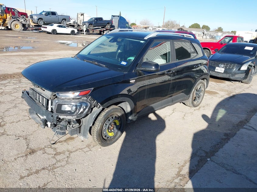 2021 Hyundai Venue Sel