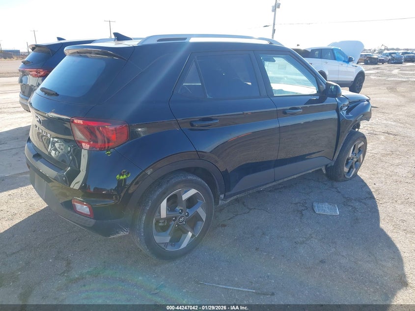 2021 Hyundai Venue Sel