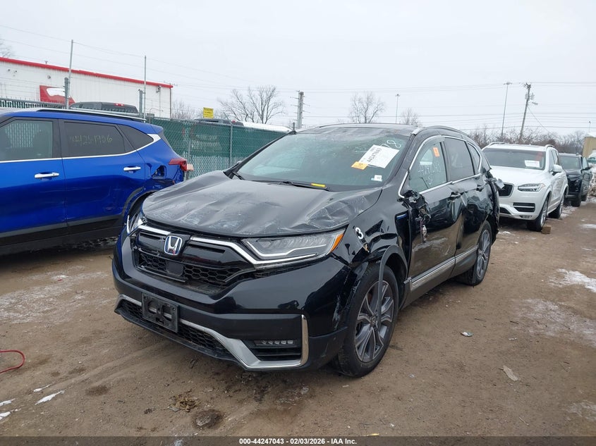 2020 Honda Cr-V Hybrid Touring