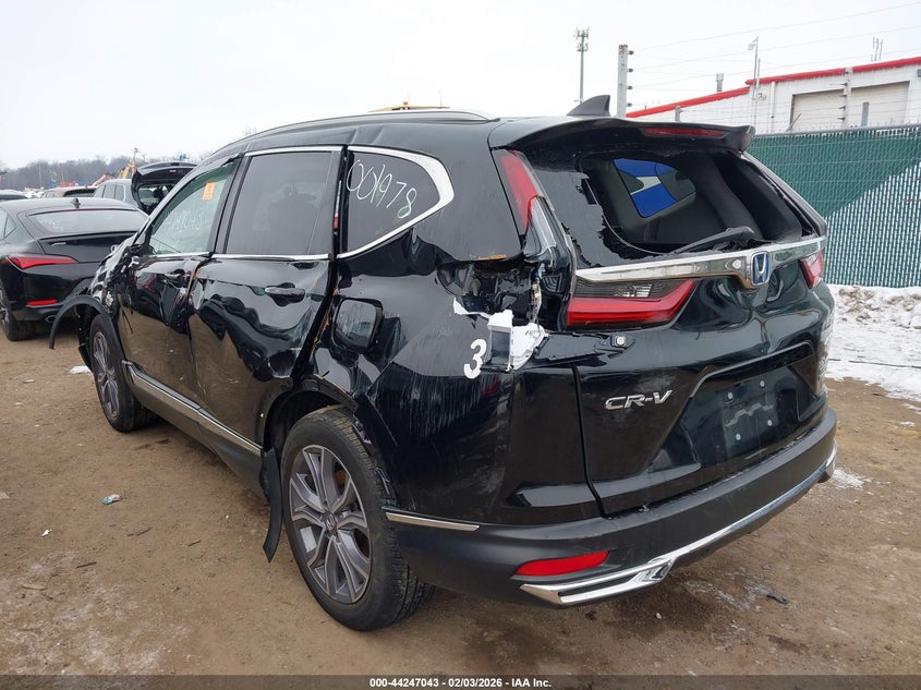 2020 Honda Cr-V Hybrid Touring