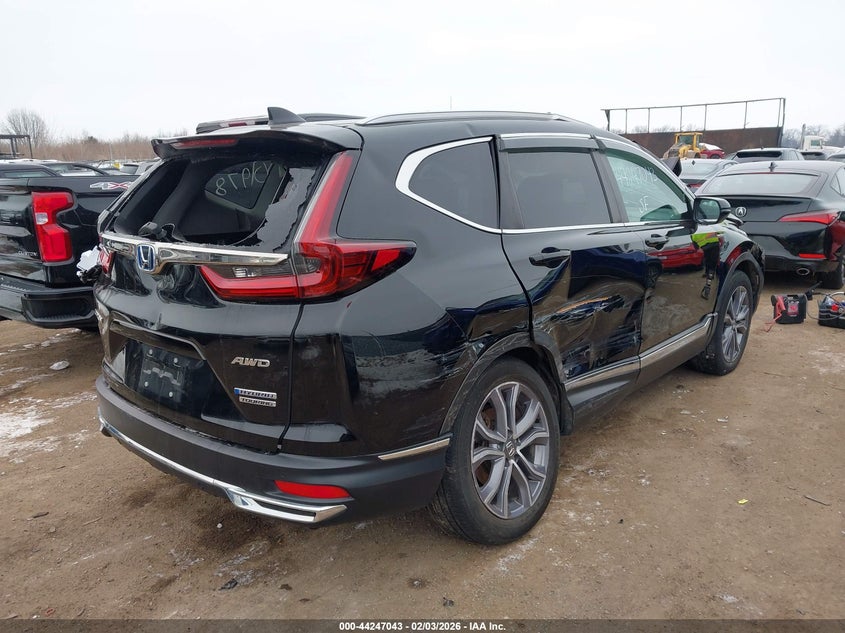 2020 Honda Cr-V Hybrid Touring