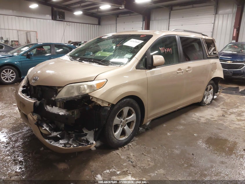 2011 Toyota Sienna Le V6