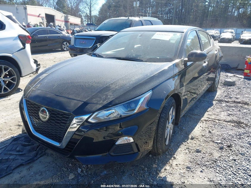 2020 Nissan Altima S Fwd