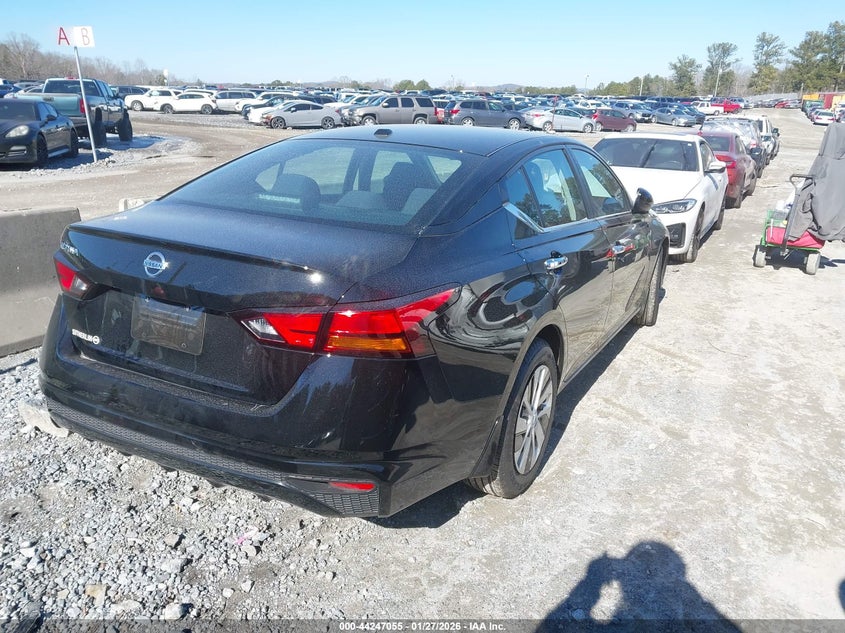 2020 Nissan Altima S Fwd