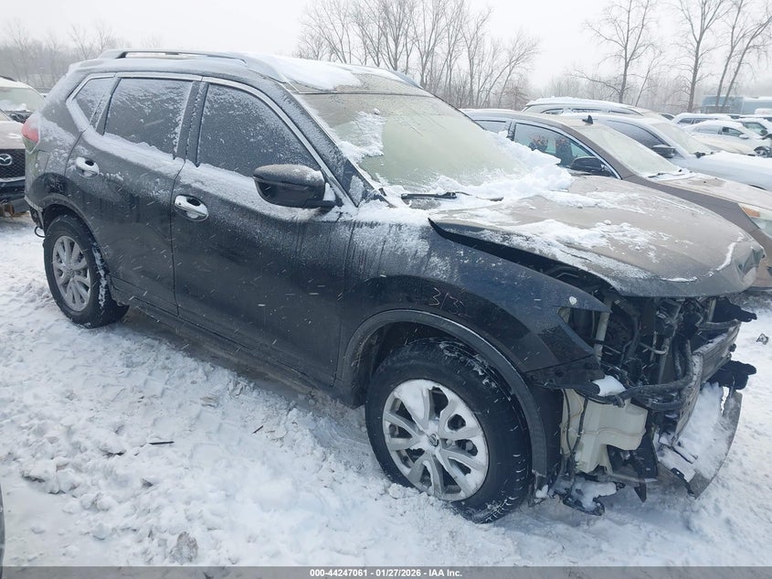 2017 Nissan Rogue Sv