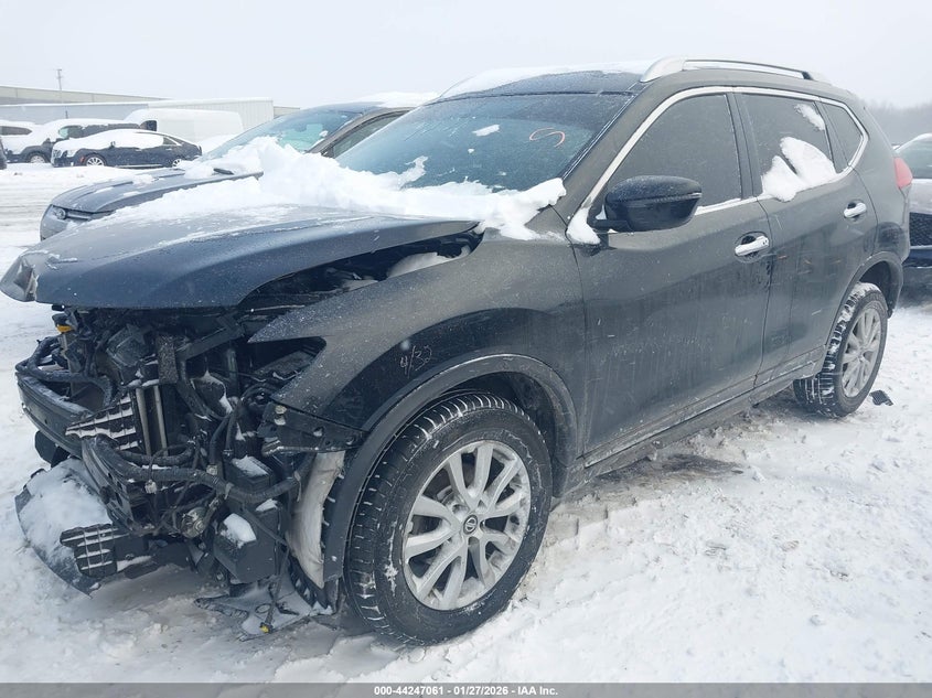 2017 Nissan Rogue Sv