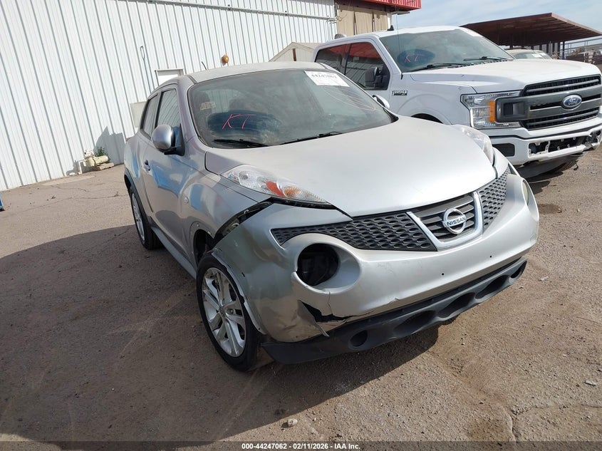 Vin: jn8af5mr2ct103811, lot: 44743216, nissan juke sv 2012 img_1