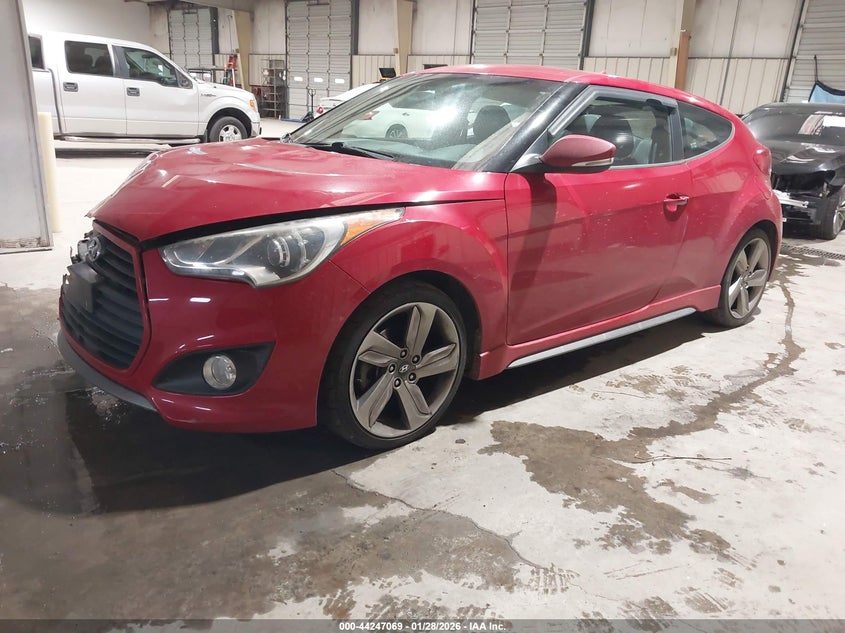 2013 Hyundai Veloster Turbo W/Black