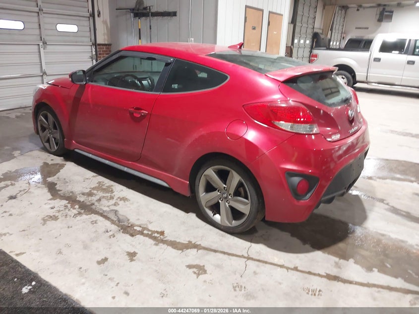 2013 Hyundai Veloster Turbo W/Black
