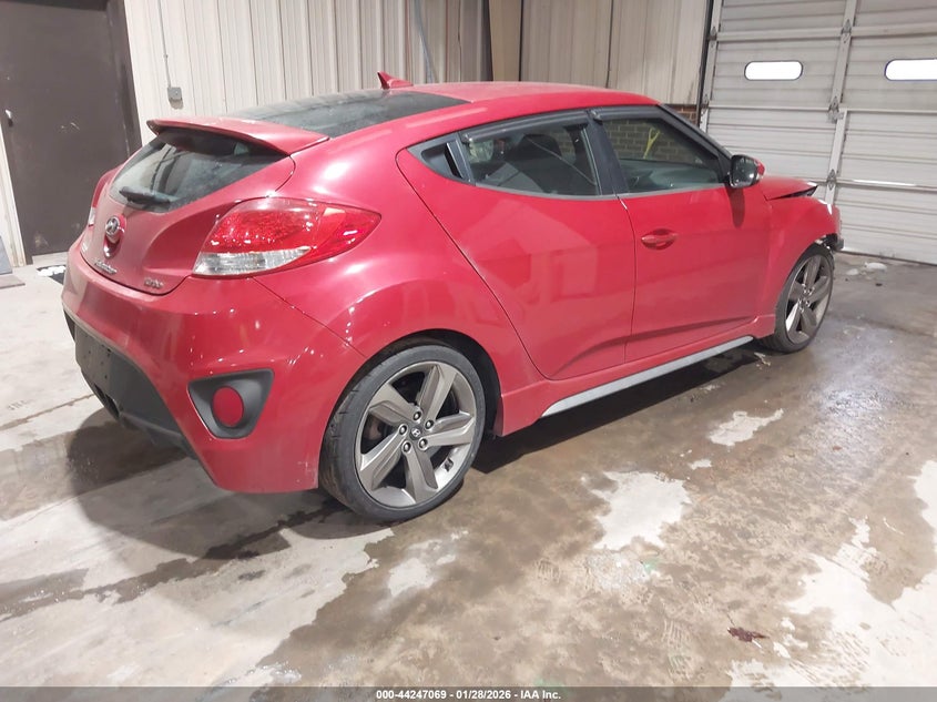 2013 Hyundai Veloster Turbo W/Black