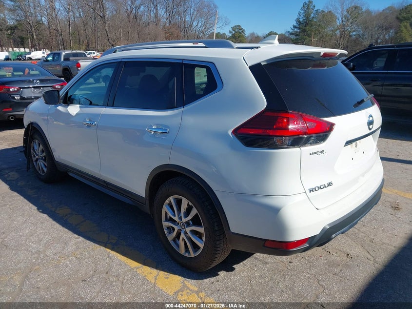 2017 Nissan Rogue Sv