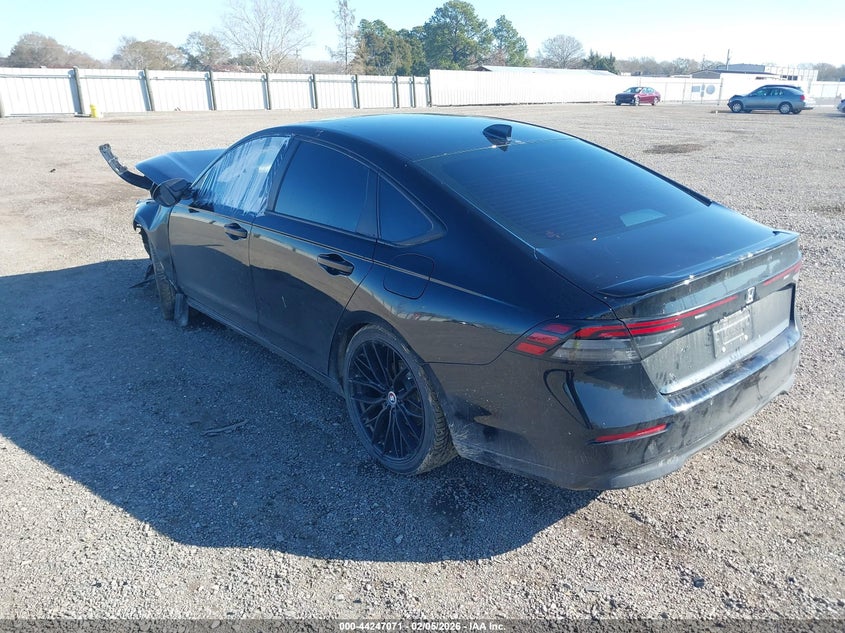 2025 Honda Accord Hybrid Sport