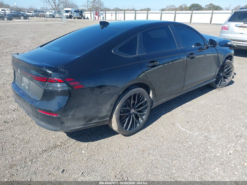 2025 Honda Accord Hybrid Sport