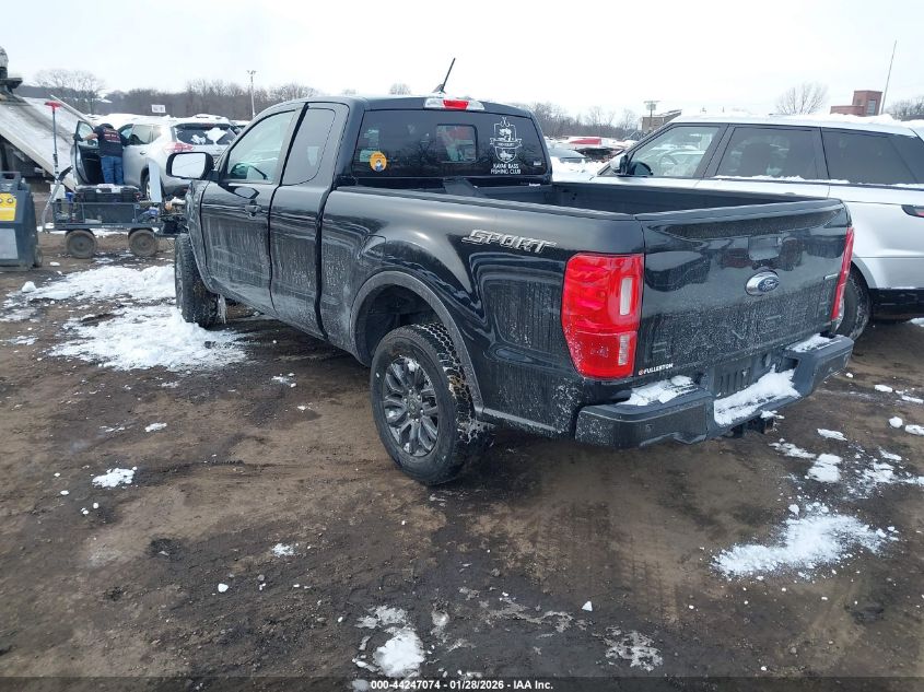 2019 Ford Ranger Xlt