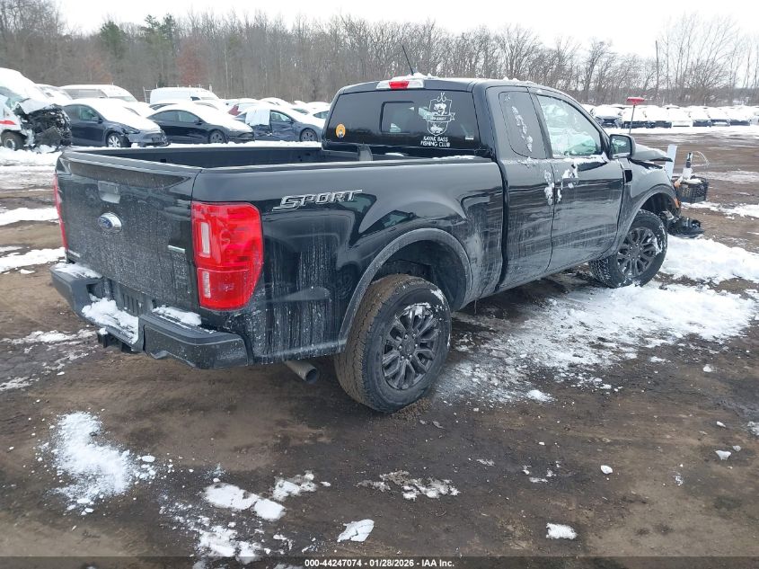 2019 Ford Ranger Xlt