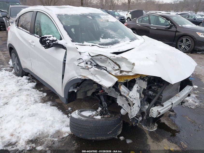 2021 Honda Hr-V Awd Ex-L