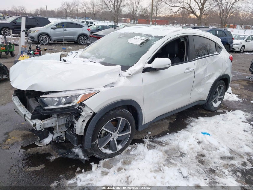 2021 Honda Hr-V Awd Ex-L