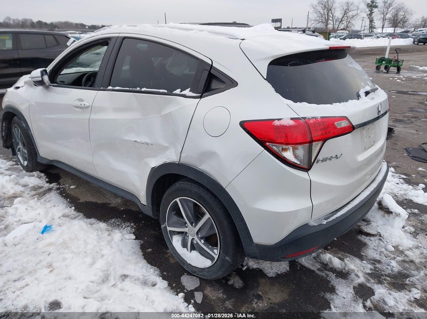2021 Honda Hr-V Awd Ex-L