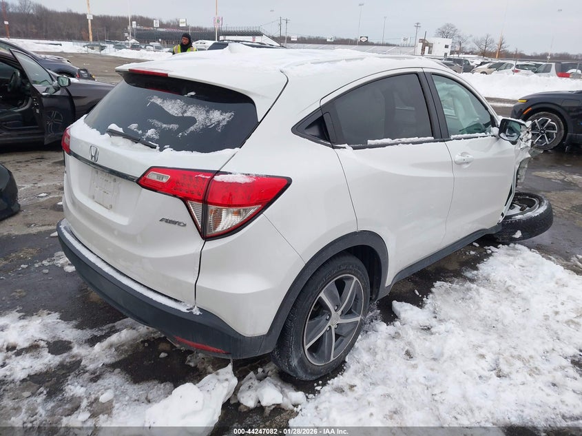 2021 Honda Hr-V Awd Ex-L