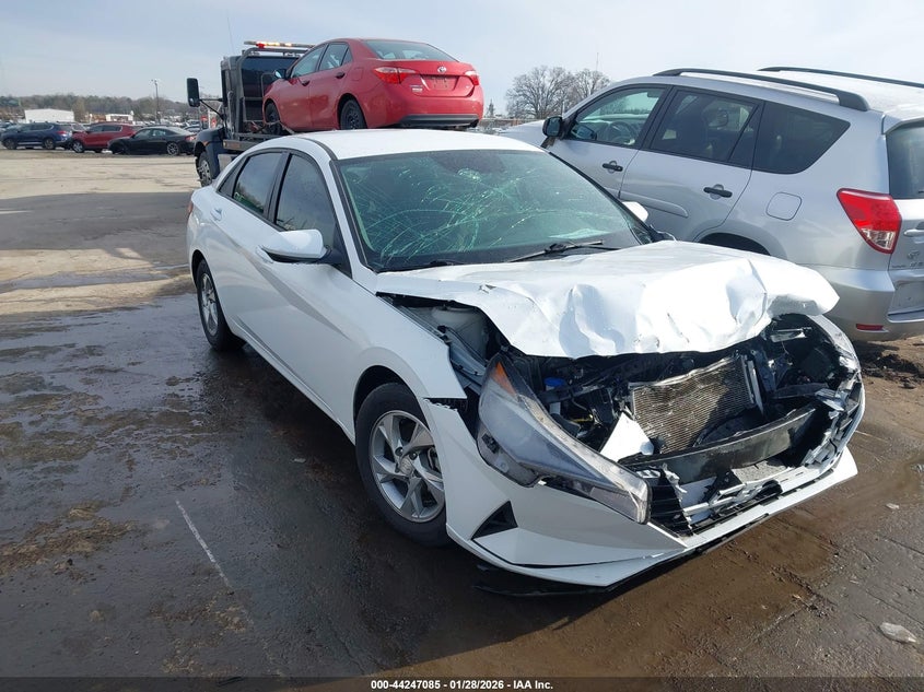 2021 Hyundai Elantra Se