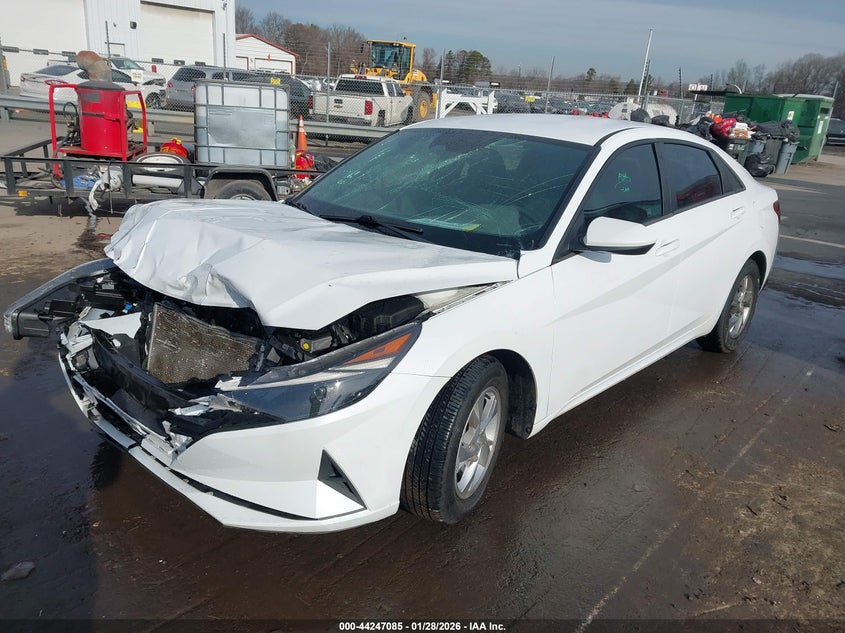 2021 Hyundai Elantra Se
