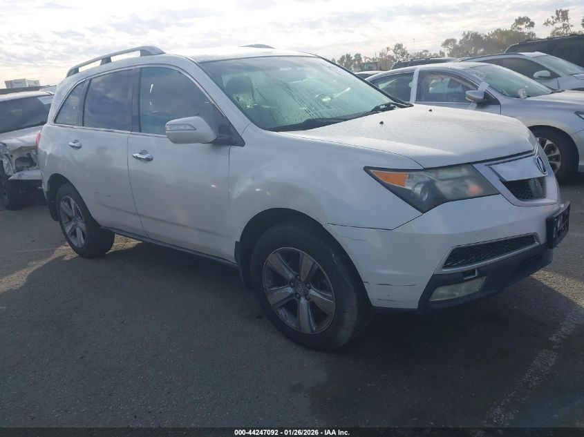 2012 Acura Mdx