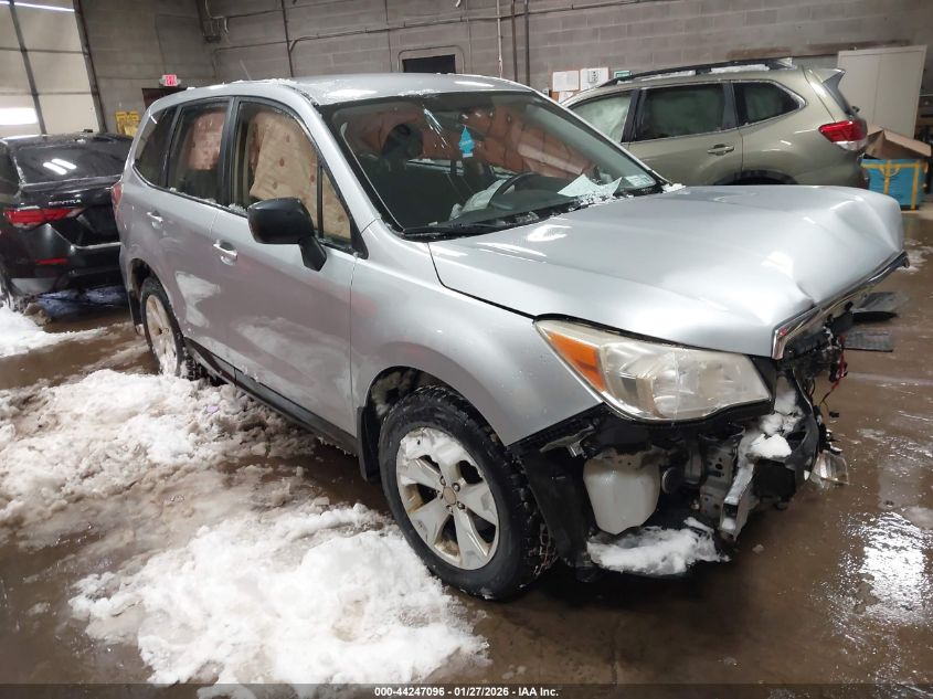 2014 Subaru Forester 2.5I
