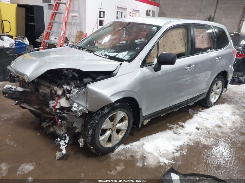 2014 Subaru Forester 2.5I