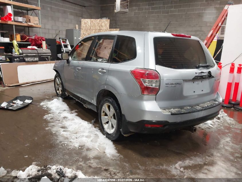 2014 Subaru Forester 2.5I