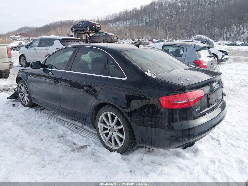 2015 Audi A4 2.0T Premium