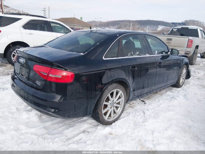 2015 Audi A4 2.0T Premium