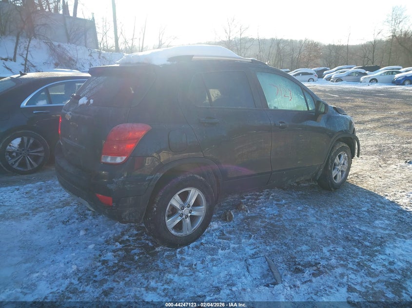 2021 Chevrolet Trax Lt