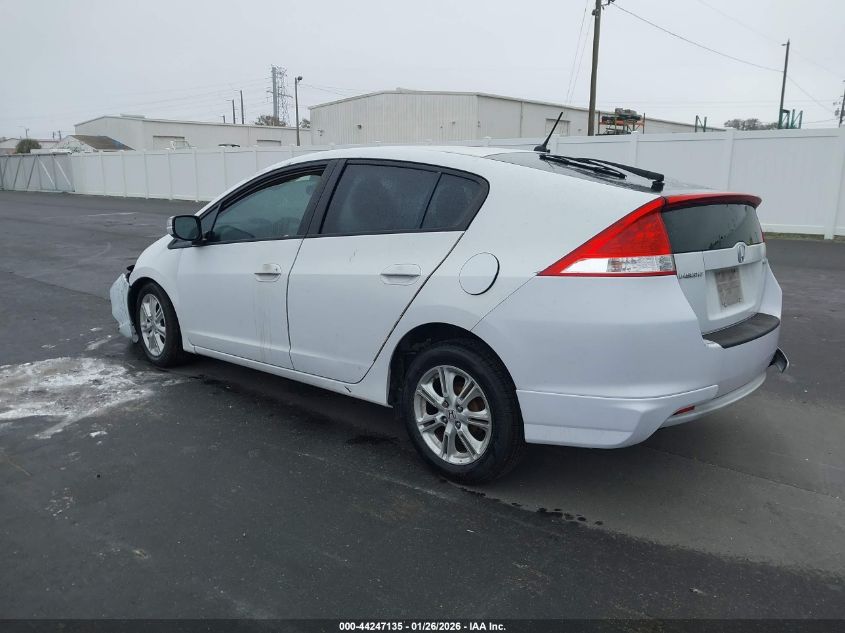 2010 Honda Insight Ex