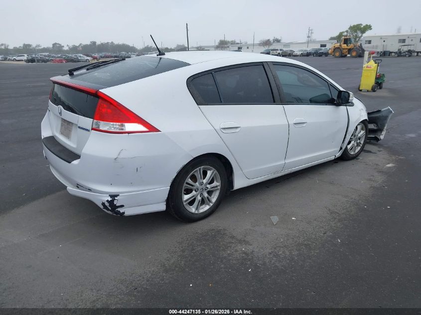 2010 Honda Insight Ex