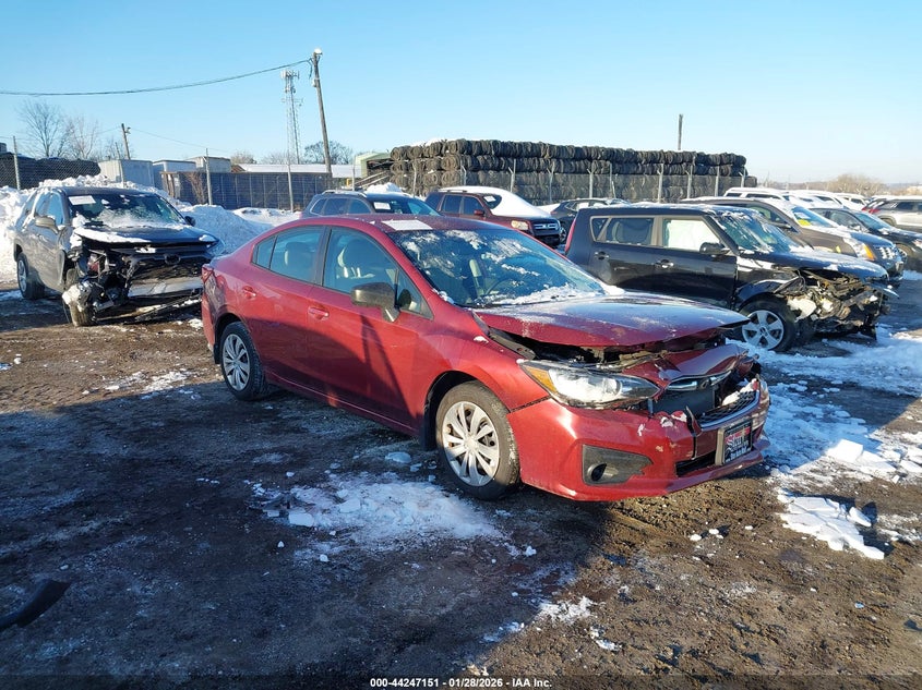 2018 Subaru Impreza 2.0I