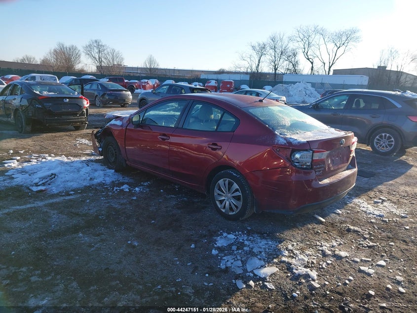 2018 Subaru Impreza 2.0I